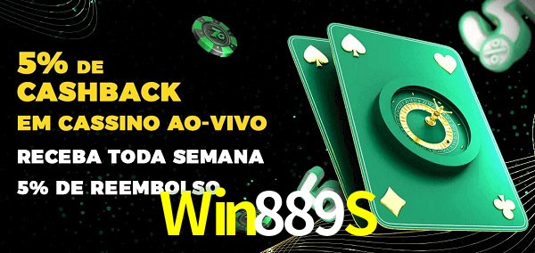 Promoções do cassino ao Vivo Win889S